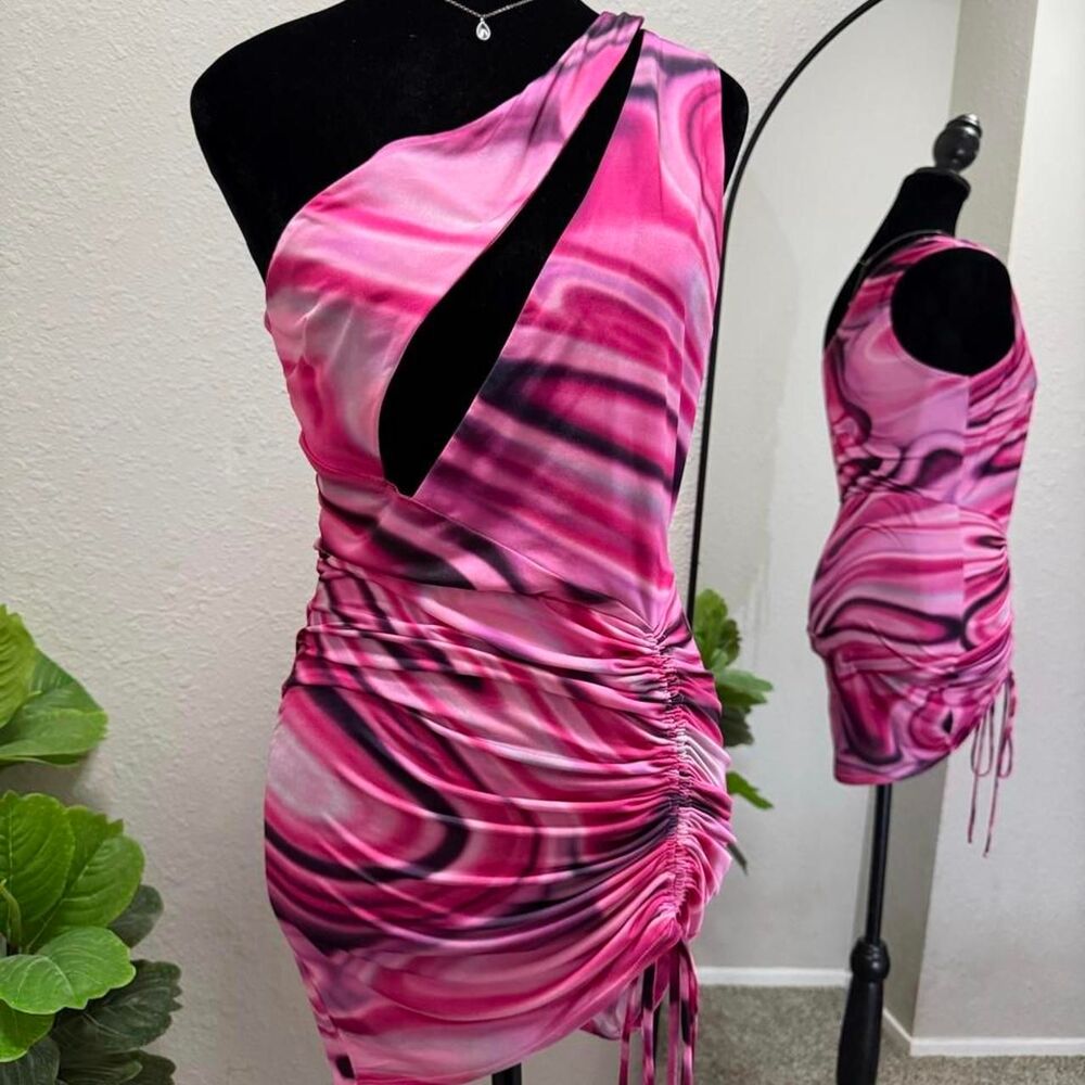Fashion-nova Women's multi Dress